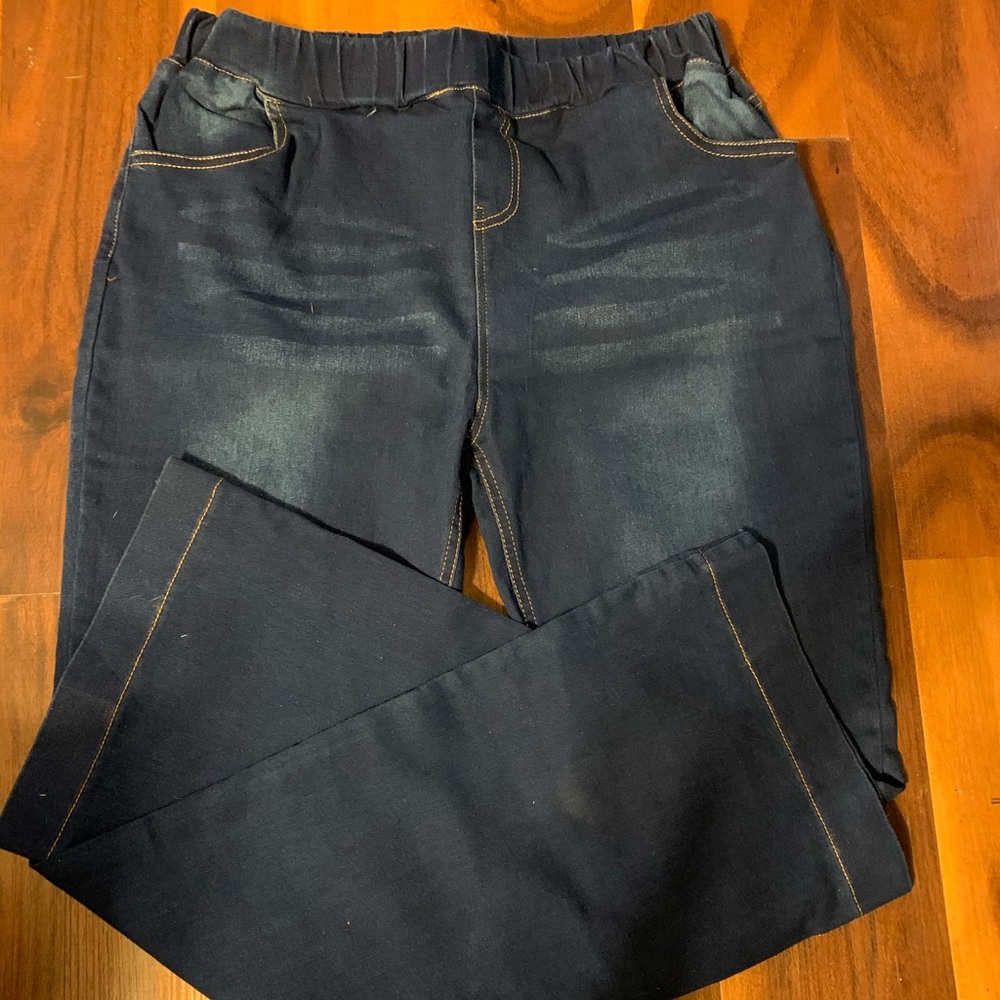 Stretch flare jeans